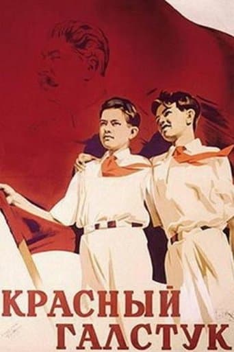 Movie poster for Red Tie