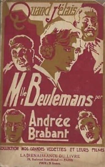 Movie poster for The Marriage of Mademoiselle Beulemans