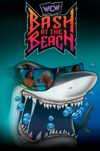 Movie poster for WCW Bash at the Beach 1996