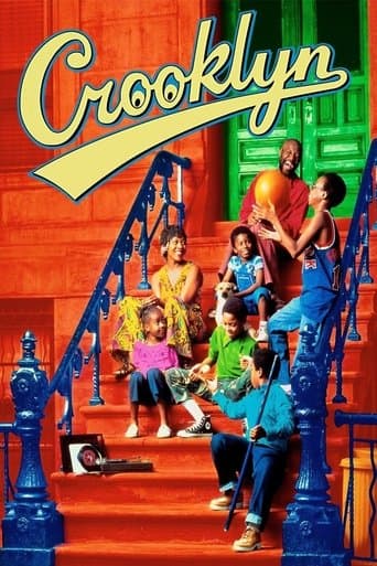Movie poster for Crooklyn
