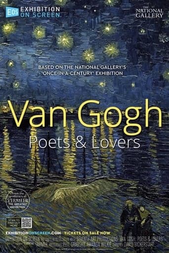 Movie poster for Van Gogh: Poets & Lovers
