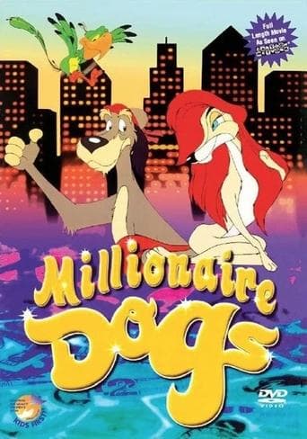 Movie poster for Millionaire Dogs
