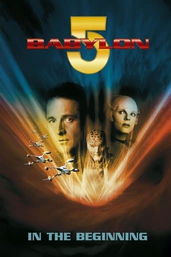 Movie poster for Babylon 5: In the Beginning