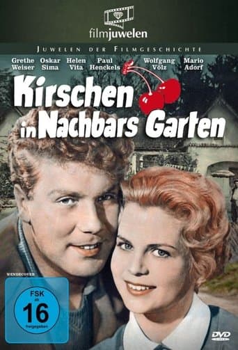 Movie poster for Kirschen in Nachbars Garten