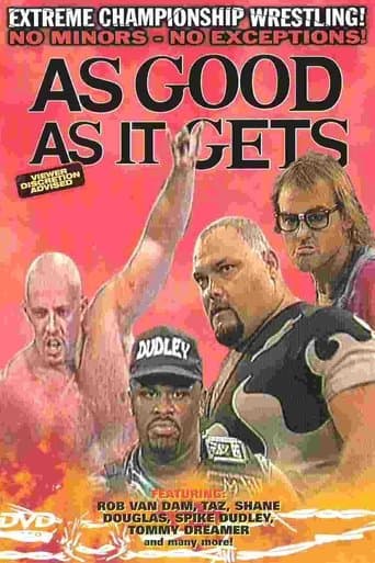 Movie poster for ECW As Good As It Gets