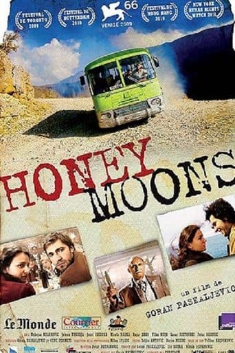 Movie poster for Honeymoons