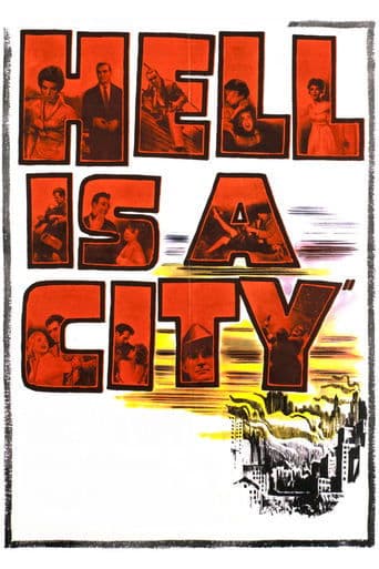 Movie poster for Hell Is a City