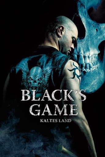 Movie poster for Black's Game
