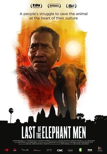 Movie poster for Last of the Elephant Men