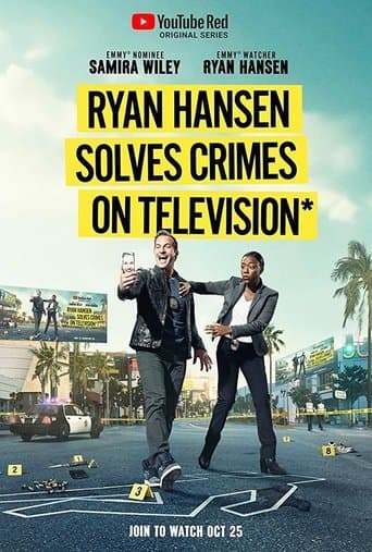 Movie poster for Ryan Hansen Solves Crimes on Television