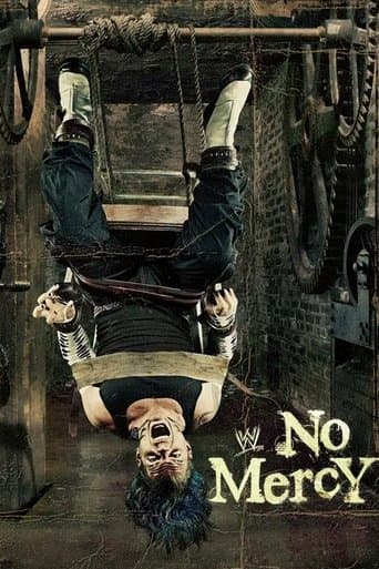 Movie poster for WWE No Mercy 2008