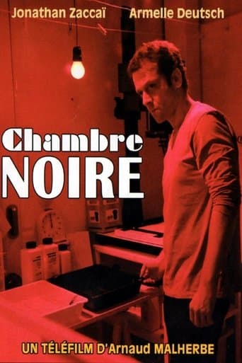 Movie poster for Chambre noire