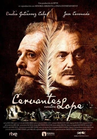 Movie poster for Cervantes versus Lope