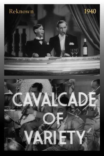 Movie poster for Cavalcade of Variety