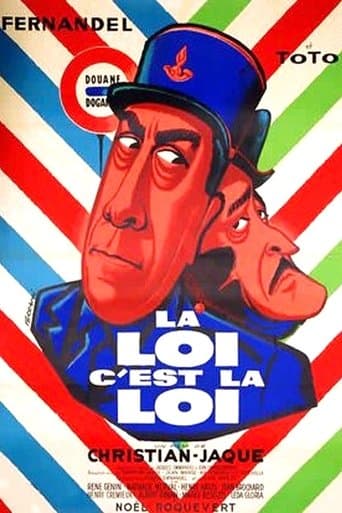 Movie poster for The Law Is the Law