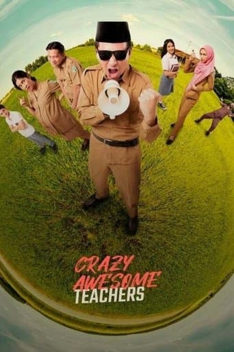 Movie poster for Crazy Awesome Teachers