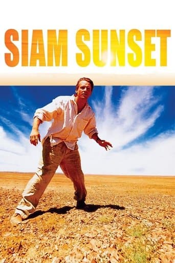 Movie poster for Siam Sunset