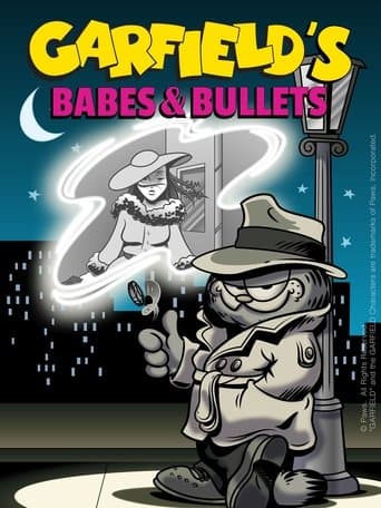 Movie poster for Garfield's Babes and Bullets