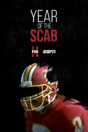 Movie poster for Year of the Scab