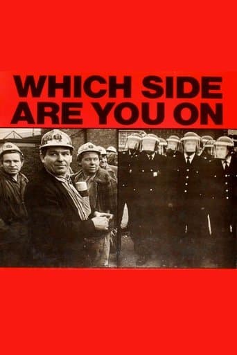 Movie poster for Which Side Are You On?