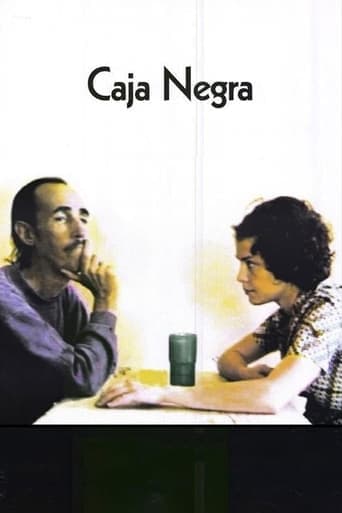 Movie poster for Black Box