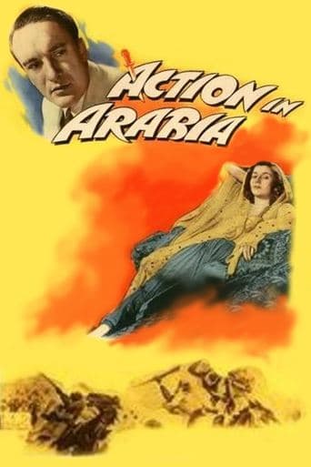 Movie poster for Action in Arabia