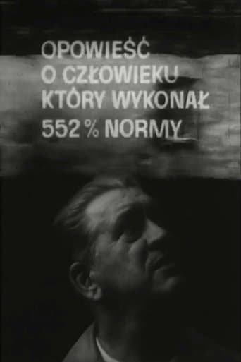 Movie poster for A Story of a Man Who Filled 552% of the Quota
