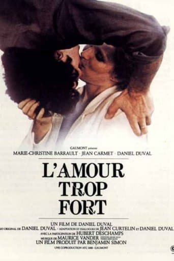 Movie poster for L'amour trop fort