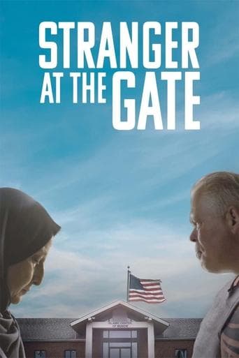 Movie poster for Stranger at the Gate
