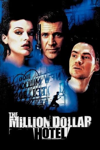 Movie poster for The Million Dollar Hotel