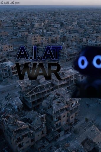 Movie poster for A.I. At War