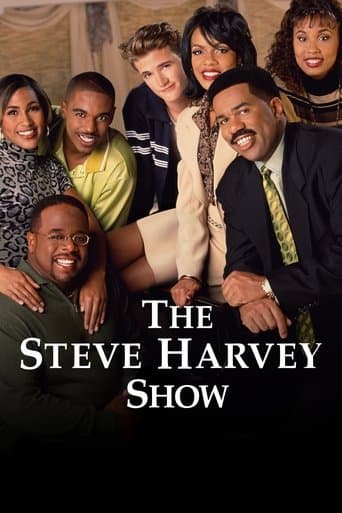 Movie poster for The Steve Harvey Show