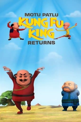 Movie poster for Motu Patlu Kung Fu Kings Returns