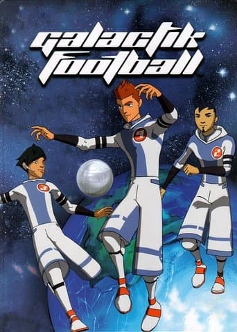 Movie poster for Galactik Football