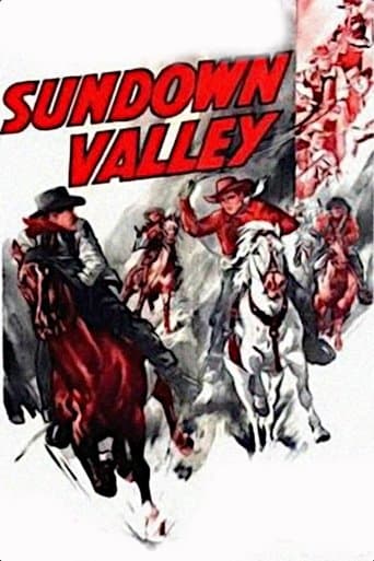 Movie poster for Sundown Valley