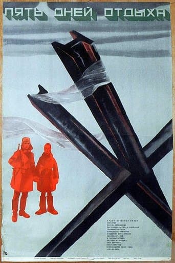 Movie poster for Five Day Rest
