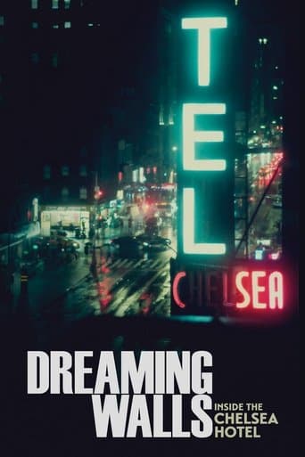 Movie poster for Dreaming Walls