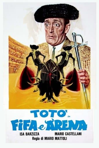 Movie poster for Fifa e arena