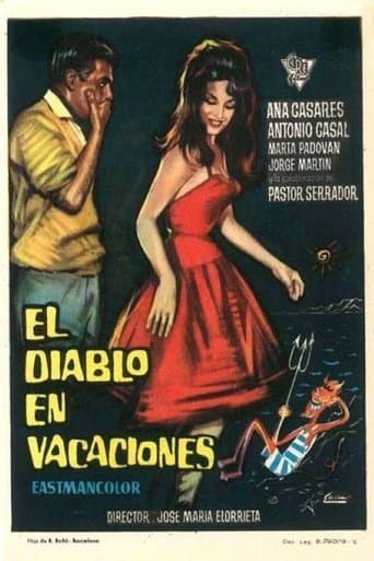 Movie poster for El diablo en vacaciones