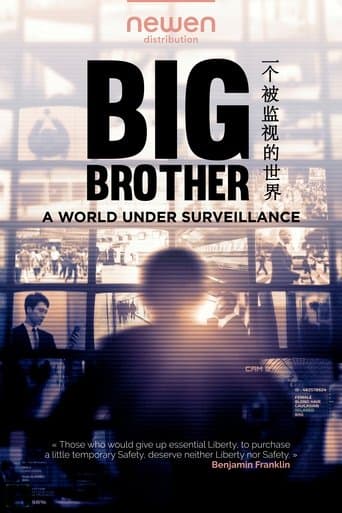 Movie poster for Big Brother: A World Under Surveillance