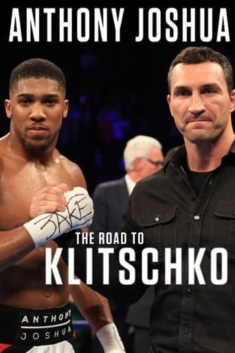 Movie poster for Anthony Joshua: The Road to Klitschko