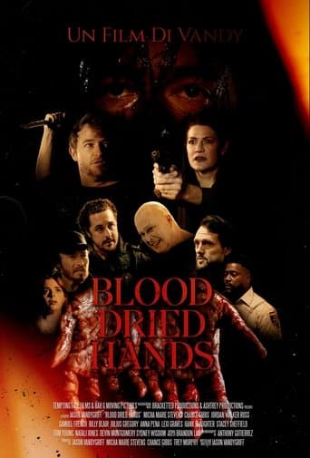 Movie poster for Blood Dried Hands