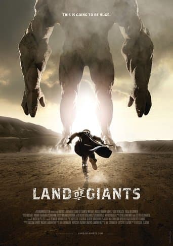 Movie poster for Land of Giants