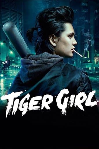 Movie poster for Tiger Girl