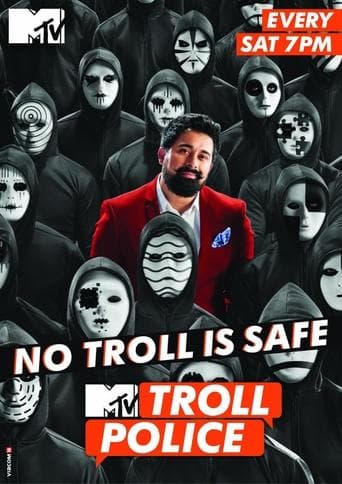 Movie poster for MTV Troll Police