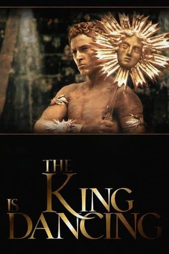 Movie poster for The King Is Dancing