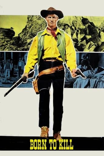 Movie poster for Born to Kill