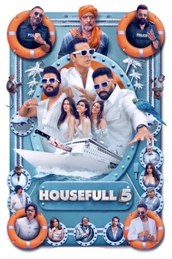 Movie poster for Housefull 5