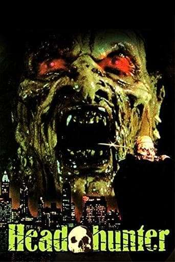 Movie poster for Headhunter