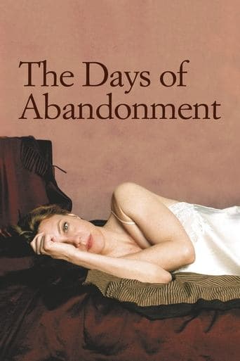 Movie poster for The Days of Abandonment